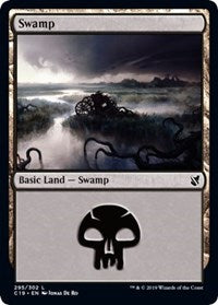 Swamp (295) [Commander 2019] | Gam3 Escape