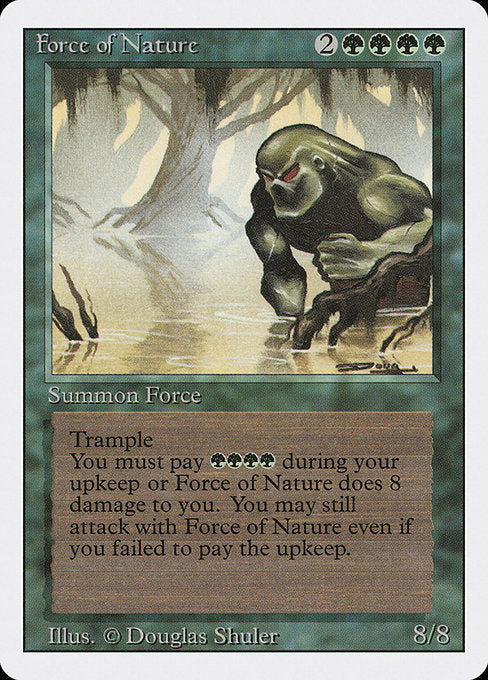 Force of Nature [Revised Edition] | Gam3 Escape