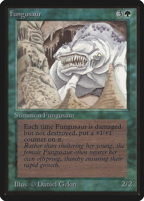 Fungusaur [Limited Edition Beta] | Gam3 Escape