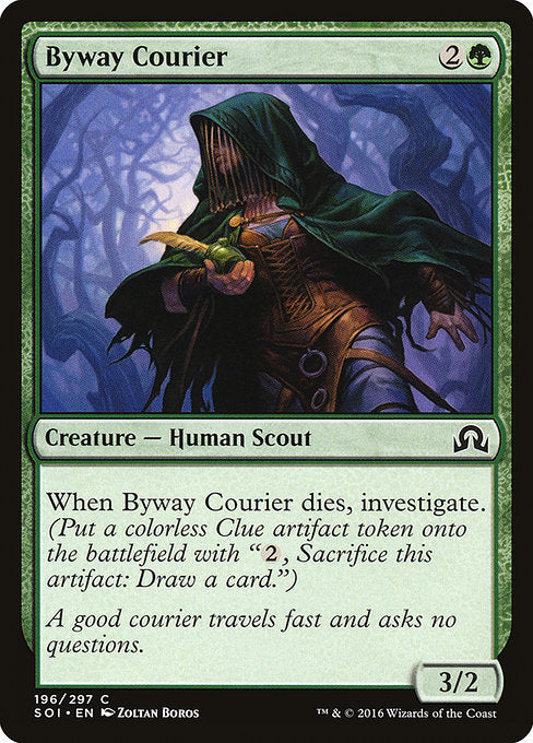 Byway Courier [Shadows over Innistrad] | Gam3 Escape