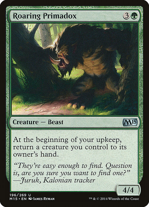 Roaring Primadox [Magic 2015] | Gam3 Escape