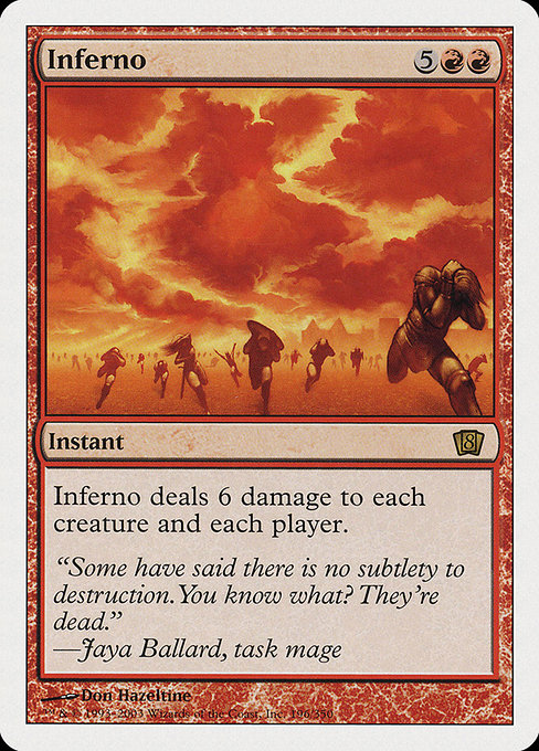 Inferno [Eighth Edition] | Gam3 Escape