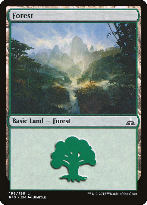 Forest [Rivals of Ixalan] | Gam3 Escape