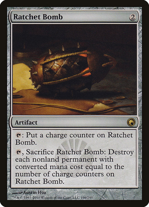 Ratchet Bomb [Scars of Mirrodin] | Gam3 Escape