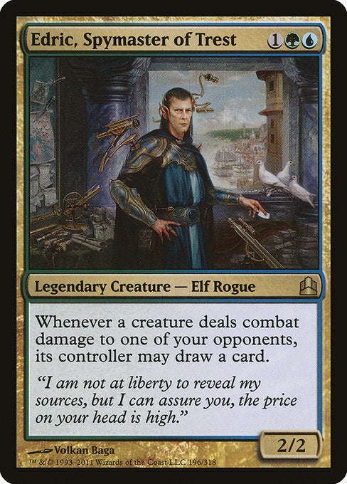 Edric, Spymaster of Trest [Commander 2011] | Gam3 Escape