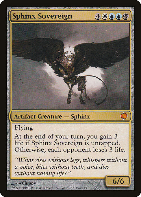 Sphinx Sovereign [Shards of Alara] | Gam3 Escape