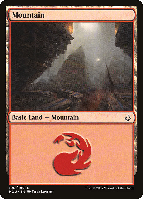 Mountain [Hour of Devastation] | Gam3 Escape