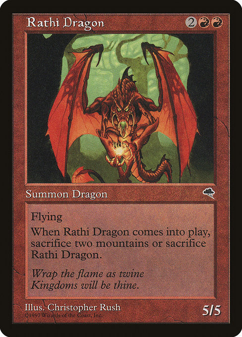 Rathi Dragon [Tempest] | Gam3 Escape
