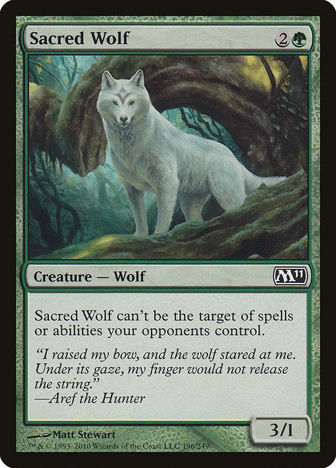 Sacred Wolf [Magic 2011] | Gam3 Escape