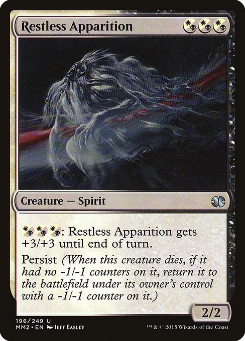 Restless Apparition [Modern Masters 2015] | Gam3 Escape