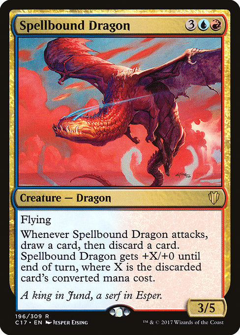 Spellbound Dragon [Commander 2017] | Gam3 Escape
