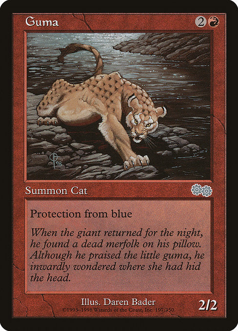 Guma [Urza's Saga] | Gam3 Escape