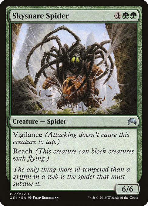 Skysnare Spider [Magic Origins] | Gam3 Escape
