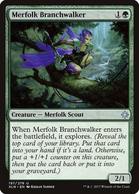 Merfolk Branchwalker [Ixalan] | Gam3 Escape