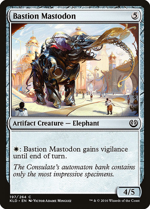 Bastion Mastodon [Kaladesh] | Gam3 Escape