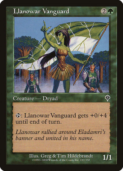 Llanowar Vanguard [Invasion] | Gam3 Escape