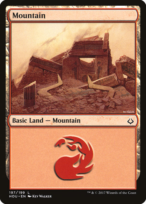Mountain [Hour of Devastation] | Gam3 Escape