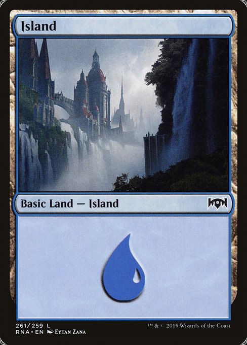 Island [Ravnica Allegiance] | Gam3 Escape