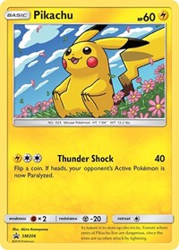 Pikachu - SM206 [SM Promos] | Gam3 Escape