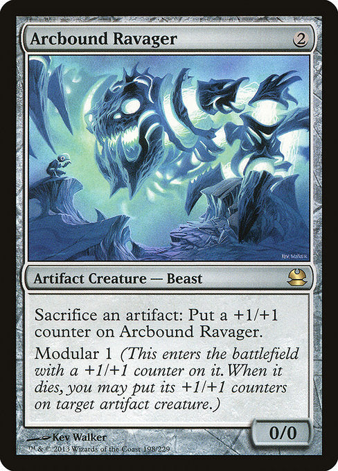 Arcbound Ravager [Modern Masters] | Gam3 Escape