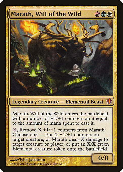 Marath, Will of the Wild [Commander 2013] | Gam3 Escape