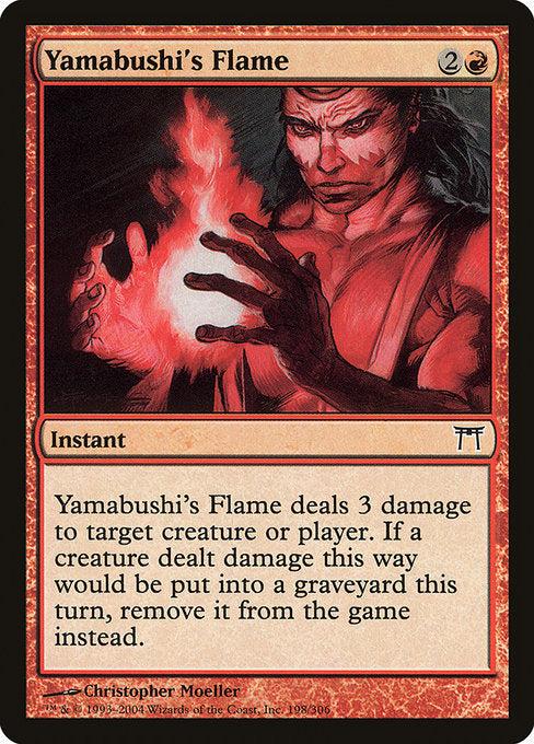 Yamabushi's Flame [Champions of Kamigawa] | Gam3 Escape
