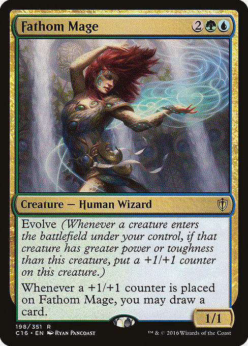 Fathom Mage [Commander 2016] | Gam3 Escape