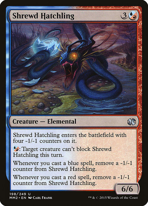 Shrewd Hatchling [Modern Masters 2015] | Gam3 Escape