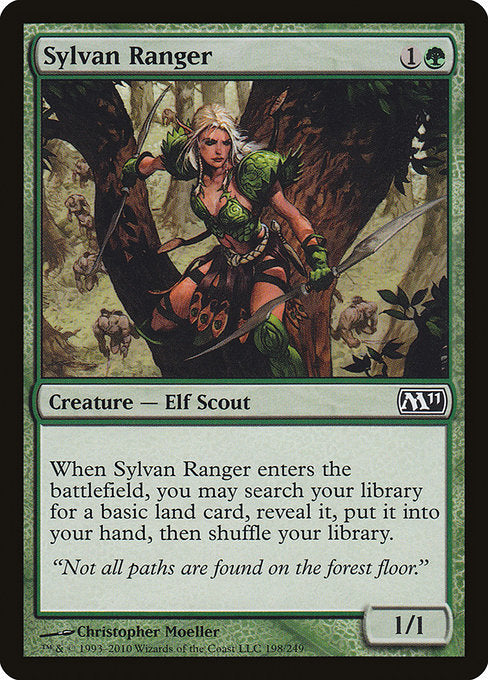 Sylvan Ranger [Magic 2011] | Gam3 Escape