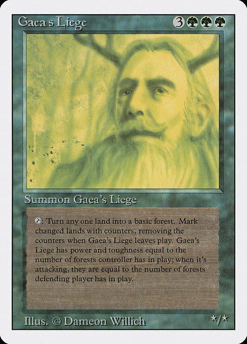 Gaea's Liege [Revised Edition] | Gam3 Escape