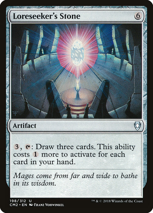 Loreseeker's Stone [Commander Anthology Volume II] | Gam3 Escape