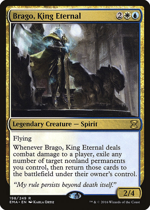 Brago, King Eternal [Eternal Masters] | Gam3 Escape