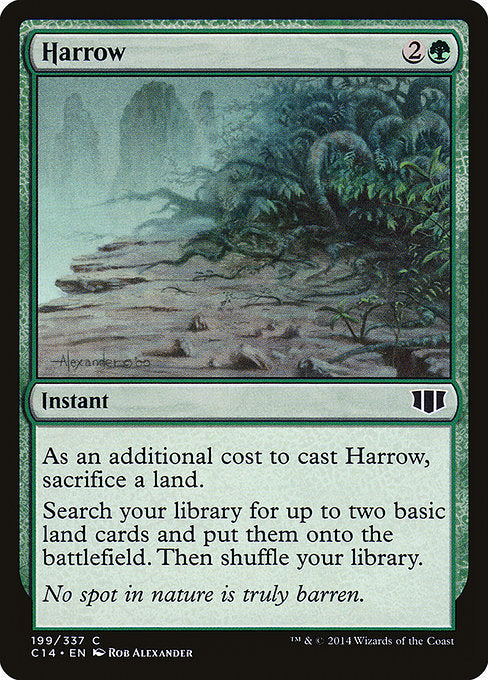 Harrow [Commander 2014] | Gam3 Escape