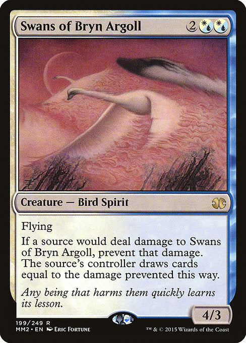 Swans of Bryn Argoll [Modern Masters 2015] | Gam3 Escape