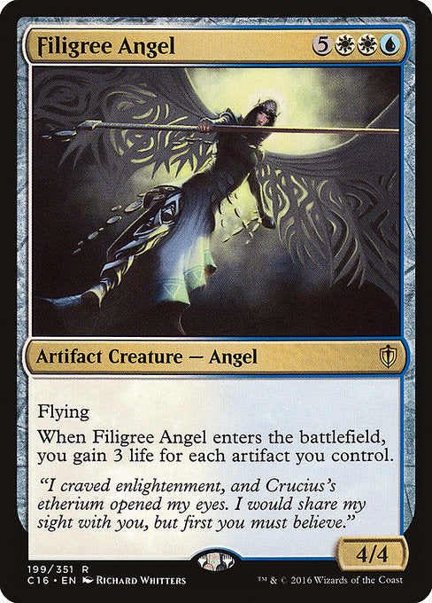 Filigree Angel [Commander 2016] | Gam3 Escape