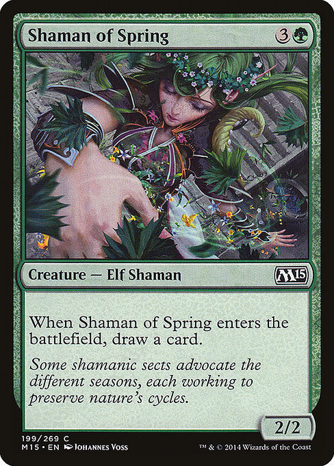 Shaman of Spring [Magic 2015] | Gam3 Escape