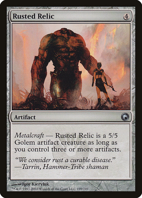 Rusted Relic [Scars of Mirrodin] | Gam3 Escape