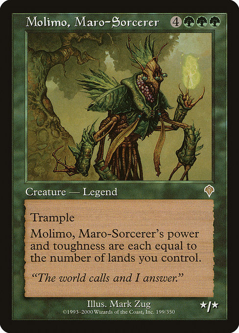 Molimo, Maro-Sorcerer [Invasion] | Gam3 Escape