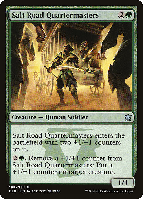 Salt Road Quartermasters [Dragons of Tarkir] | Gam3 Escape