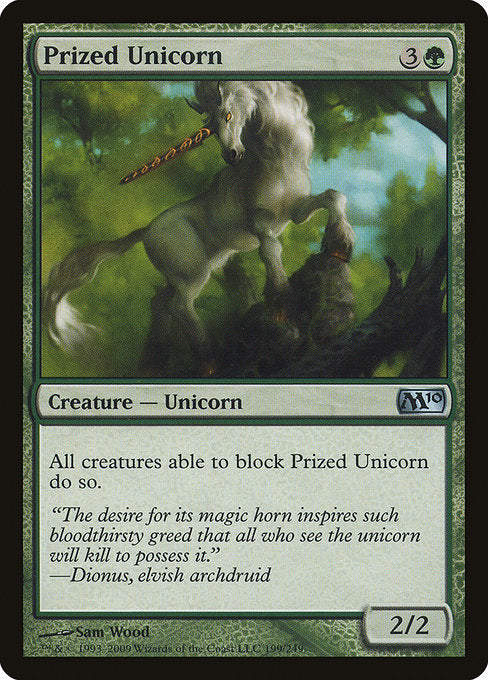 Prized Unicorn [Magic 2010] | Gam3 Escape