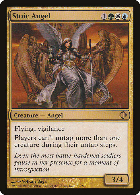 Stoic Angel [Shards of Alara] | Gam3 Escape