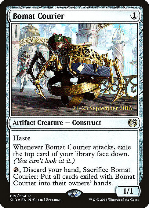 Bomat Courier [Kaladesh Promos] | Gam3 Escape