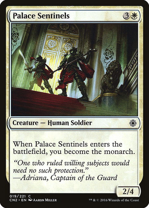 Palace Sentinels [Conspiracy: Take the Crown] | Gam3 Escape