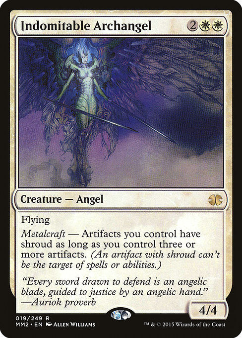 Indomitable Archangel [Modern Masters 2015] | Gam3 Escape