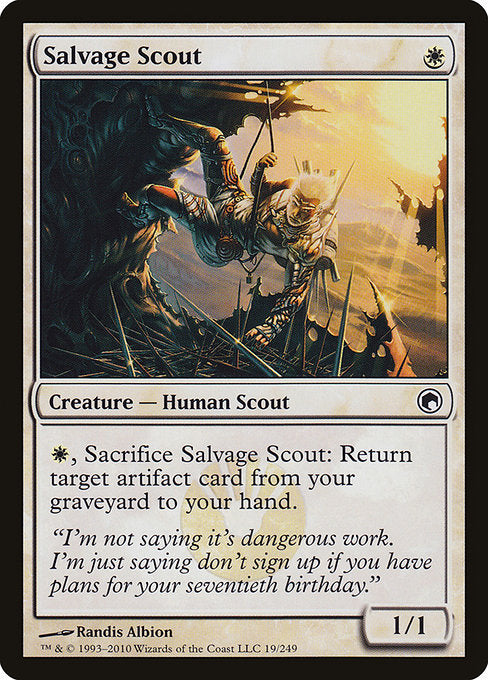 Salvage Scout [Scars of Mirrodin] | Gam3 Escape