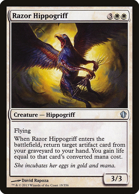 Razor Hippogriff [Commander 2013] | Gam3 Escape