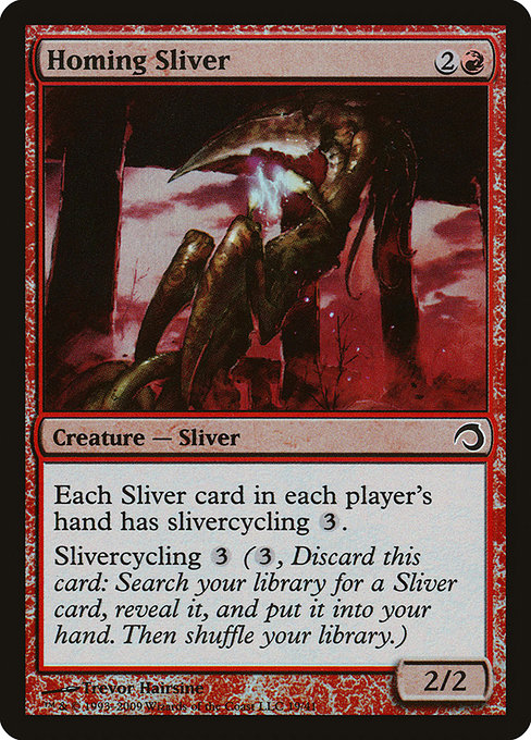 Homing Sliver [Premium Deck Series: Slivers] | Gam3 Escape