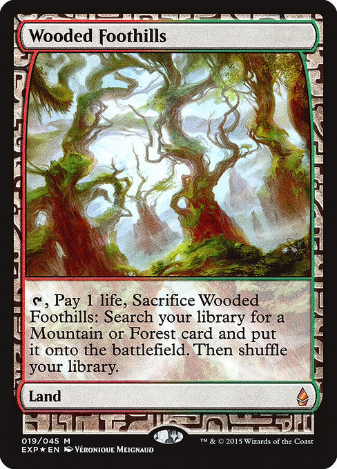 Wooded Foothills [Zendikar Expeditions] | Gam3 Escape