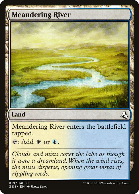 Meandering River [Global Series Jiang Yanggu & Mu Yanling] | Gam3 Escape