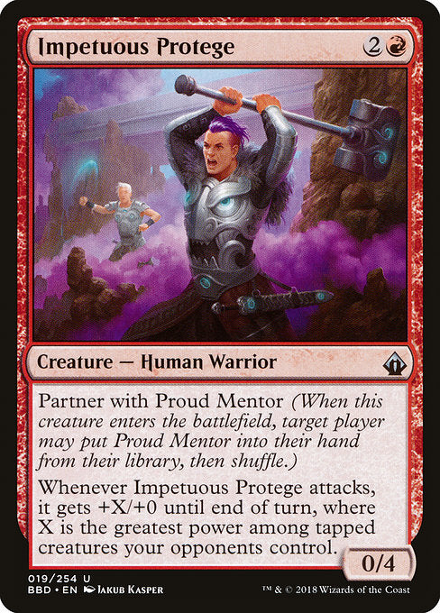 Impetuous Protege [Battlebond] | Gam3 Escape